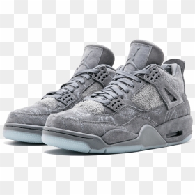 Jordan Transparent Translucent - Air Jordan 4 Retro Xx, HD Png Download - kaws png