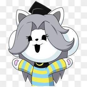 Thumb Image - Tem Character Undertale, HD Png Download - temmie png