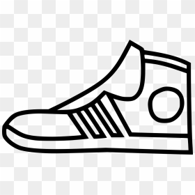 Sneakers Punk Hipster Fashion Shoes Style, HD Png Download - punk png