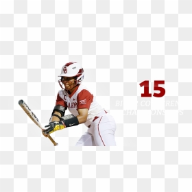 College Softball Clipart , Png Download - Baseball Player, Transparent Png - softball clipart png