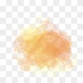 Png Orange, Transparent Png - mancha de pintura png