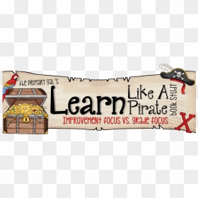 Active Learning Learn Like A Pirate, HD Png Download - live laugh love png