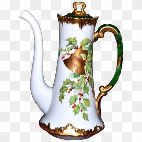 Teapot, HD Png Download - holly berry png