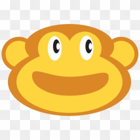 Smiley Emoticon Monkey Face - Clip Art, HD Png Download - annoyed emoji png