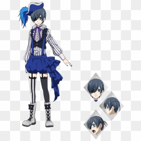 Black Butler Ciel Circus , Png Download - Black Butler Book Of Circus Ciel, Transparent Png - black butler png