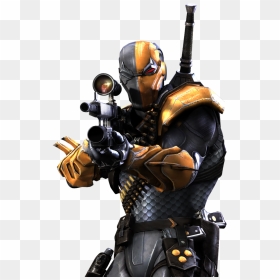 Spacebattles Forums - Injustice Deathstroke, HD Png Download - dr doom png