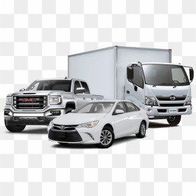 Rent A Car 2 - Truck Hino Png, Transparent Png - minivan png