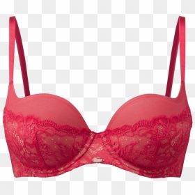 Transparent Red Lace Png - Brassiere, Png Download - red lace png