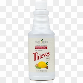 Thieves Household Cleaner - Young Living Thieves Household Cleaner Transparent, HD Png Download - essential oils png