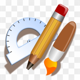 Drawing Tool Clipart, HD Png Download - drawing icon png