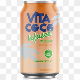 Vita Coco Launches Hemp Coconut Water - Cbd Coconut Water, HD Png Download - coconut drink png