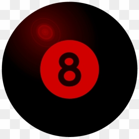 Circle, HD Png Download - magic 8 ball png