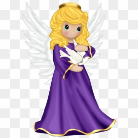 Image Of Christmas Angels - Angels Cliparts, HD Png Download - christmas angel png
