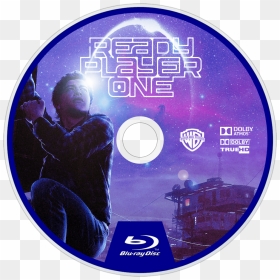 Blu Ray, HD Png Download - ready player one logo png