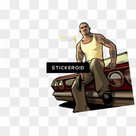 Gta San Andreas , Png Download - Grand The Ft Auto San Andreas, Transparent Png - gta san andreas png