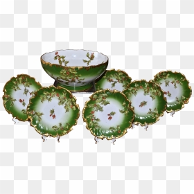 Ceramic, HD Png Download - holly berry png