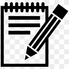 Notepad Icon Png - Libreta Png Icon, Transparent Png - notepad icon png