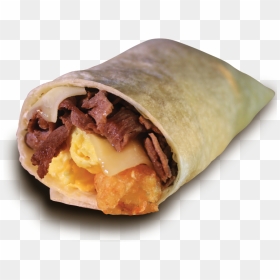 Transparent Philly Cheese Steak Png - Steak Egg And Cheese Burrito, Png Download - philly cheese steak png