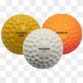 Paceman Mixed 6 Pack Balls For Paceman Machines - Cricket Bowling Machine Ball, HD Png Download - light ball png