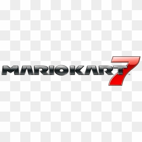 Mario Kart 7 Logo, HD Png Download - mario kart logo png