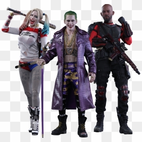 Joker Harley And Deadshot , Png Download - Deadshot Joker Harley Quinn, Transparent Png - deadshot png