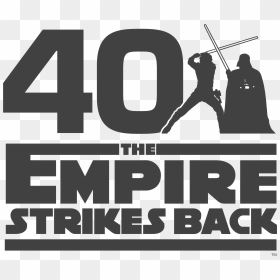 Star Wars Empire Strikes Back, HD Png Download - empire strikes back logo png