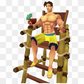 The Runescape Wiki - Lifeguard Chair Head Rs3, HD Png Download - lifeguard png