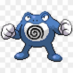 Water Pokemon, HD Png Download - poliwrath png