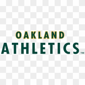 Oakland Athletics Logo Font - Transparent Oakland A's Logo, HD Png Download - oakland athletics logo png