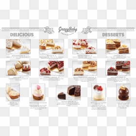 Transparent Desserts Png - Chocolate, Png Download - desserts png