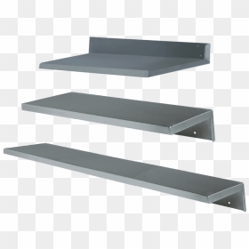 Stainless Steel Shelves - Shelf, HD Png Download - shelves png