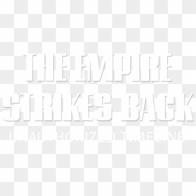 Poster, HD Png Download - empire strikes back logo png