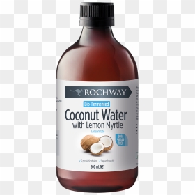 Glass Bottle, HD Png Download - coconut drink png