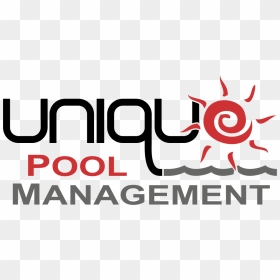 Unique Pool Management Logo - Unique Pool Management, HD Png Download - lifeguard png