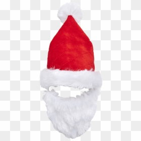 Santa Claus, HD Png Download - santa hat and beard png
