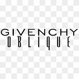 Givenchy Oblique, HD Png Download - givenchy logo png