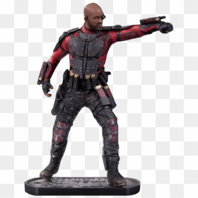 Dc Collectibles Suicide Squad - Deadshot Statue, HD Png Download - deadshot png