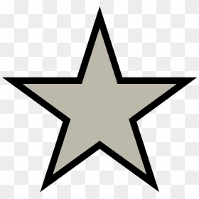 Toronto Raptors Star Logo Clipart , Png Download - Clipart Military Star, Transparent Png - toronto raptors logo png