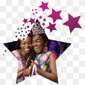 Transparent Background Clipart Stars, HD Png Download - pageant crown png
