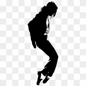 Free Silhouette Thriller Mural Clip Art - Michael Jackson Vector Free, HD Png Download - michael jackson silhouette png
