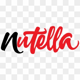 Nutella Logo Png, Transparent Png - nutella logo png