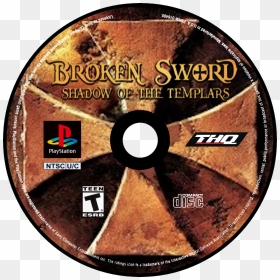 Transparent Broken Record Clipart - Sword Shadow Of The Templars, HD Png Download - broken record png