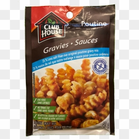 Club House Poutine Gravy With 25% Less Salt - Gluten, HD Png Download - salt pile png