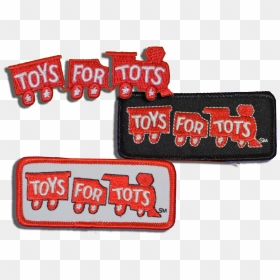 Cut-out & Twill Patches - Toys For Tots Patch, HD Png Download - toys for tots logo png