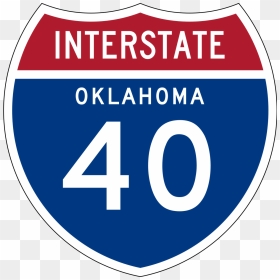 I-40 - Interstate 12 Logo, HD Png Download - ok sign png