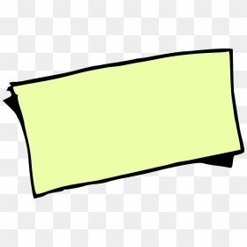 Grass,leaf,area - Empty Note Clipart, HD Png Download - notepad icon png
