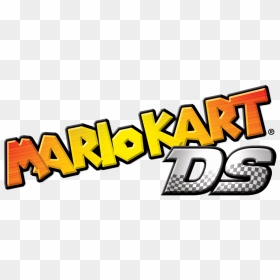 Mario Kart Racing Wiki, HD Png Download - mario kart logo png