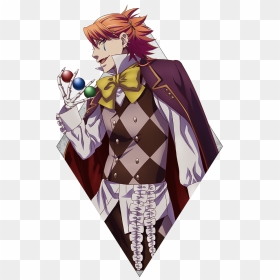 Joker Black Butler, HD Png Download - black butler png