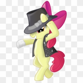 Transparent Michael Jackson Silhouette Png - My Little Pony Michael Jackson, Png Download - michael jackson silhouette png