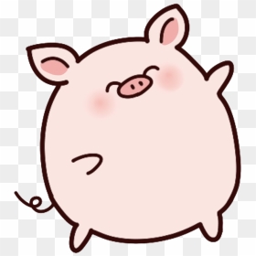 Cute Pink Pig Png High-quality Image - Cartoon, Transparent Png - pig nose png